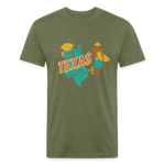 SURF TEXAS T-Shirt - heather military green