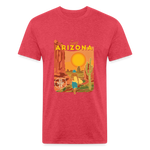 SURF ARIZONA T-Shirt - heather red