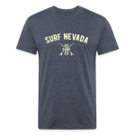 SURF NEVADA VINTAGE T-Shirt - heather navy