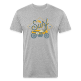 US SURF MOTO T-Shirt - heather gray