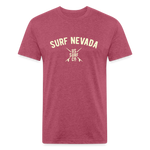 SURF NEVADA VINTAGE T-Shirt - heather burgundy