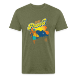 SURF PROVO T-Shirt - heather military green