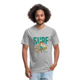 SURF CHICAGO T-Shirt - heather gray