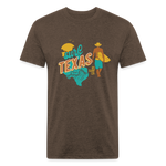 SURF TEXAS T-Shirt - heather espresso