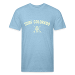 SURF COLORADO VINTAGE T-Shirt - heather blue