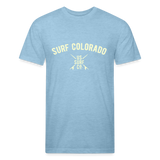 SURF COLORADO VINTAGE T-Shirt - heather blue