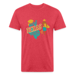 SURF TEXAS T-Shirt - heather red