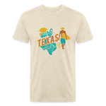 SURF TEXAS T-Shirt - heather cream