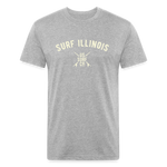SURF ILLINOIS VINTAGE T-Shirt - heather gray