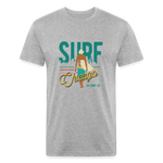 SURF CHICAGO T-Shirt - heather gray