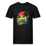SURF SUNSET T-Shirt - black