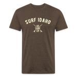 SURF IDAHO VINTAGE T-Shirt - heather espresso