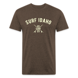 SURF IDAHO VINTAGE T-Shirt - heather espresso