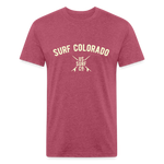 SURF COLORADO VINTAGE T-Shirt - heather burgundy