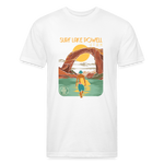 SURF LAKE POWELL T-Shirt - white