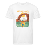 SURF LAKE POWELL T-Shirt - white
