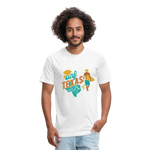 SURF TEXAS T-Shirt - white