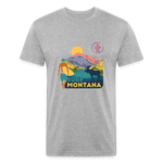 SURF MONTANA T-Shirt - heather gray