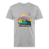 SURF MONTANA T-Shirt - heather gray