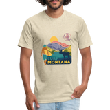 SURF MONTANA T-Shirt - heather cream