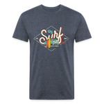 SURF VAN T-Shirt - heather navy