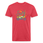 US SURF MOTO T-Shirt - heather red