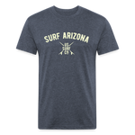 SURF ARIZONA VINTAGE T-Shirt - heather navy