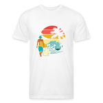 SURF SUNSET T-Shirt - white