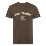 SURF COLORADO VINTAGE T-Shirt - heather espresso