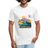 SURF MONTANA T-Shirt - white