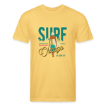 SURF CHICAGO T-Shirt - pastel yellow
