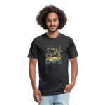US SURF MOTO T-Shirt - heather black