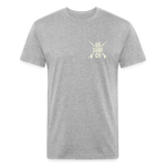 US SURF Co Surf LAKE POWELL 2-sided T-Shirt (dark) - heather gray