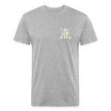 US SURF Co Surf LAKE POWELL 2-sided T-Shirt (dark) - heather gray