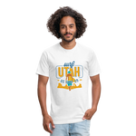 SURF UTAH T-shirt - white