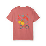 VINTAGE BICYCLE 2-sided Unisex Garment-Dyed T-shirt