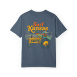 SURF KANSAS 2-sided T-shirt