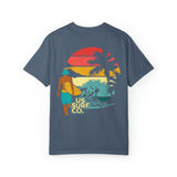 SURF SUNSET 2-sided T-shirt