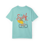 VINTAGE BICYCLE 2-sided Unisex Garment-Dyed T-shirt