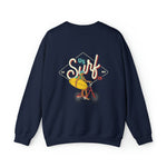 SURF BIKER Crewneck Sweatshirt