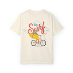 VINTAGE BICYCLE 2-sided Unisex Garment-Dyed T-shirt