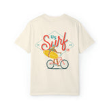 VINTAGE BICYCLE 2-sided Unisex Garment-Dyed T-shirt