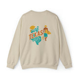 SURF TEXAS Crewneck Sweatshirt