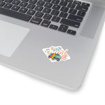 US SURF CO Kiss-Cut Stickers