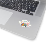 US SURF CO Kiss-Cut Stickers