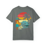 SURF SUNSET 2-sided T-shirt