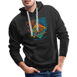 Surf the Buffalo Men’s Premium Hoodie - black