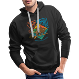 Surf the Buffalo Men’s Premium Hoodie - black