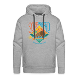 Surf the Buffalo Men’s Premium Hoodie - heather grey