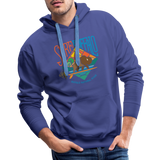 Surf the Buffalo Men’s Premium Hoodie - royal blue